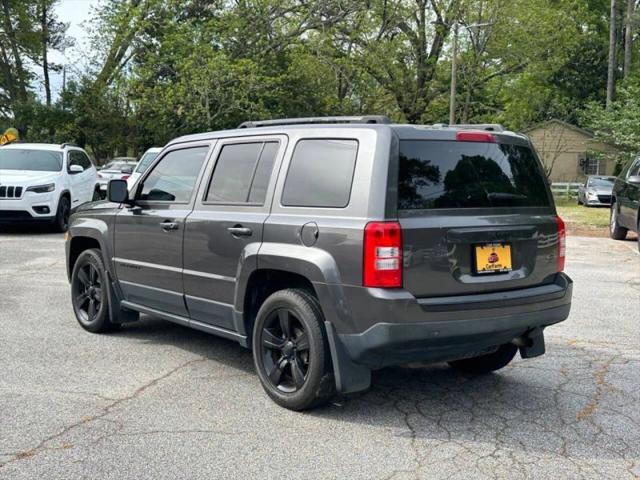 2014 Jeep Patriot Altitude