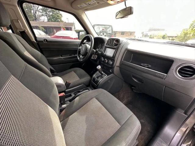 2014 Jeep Patriot Altitude