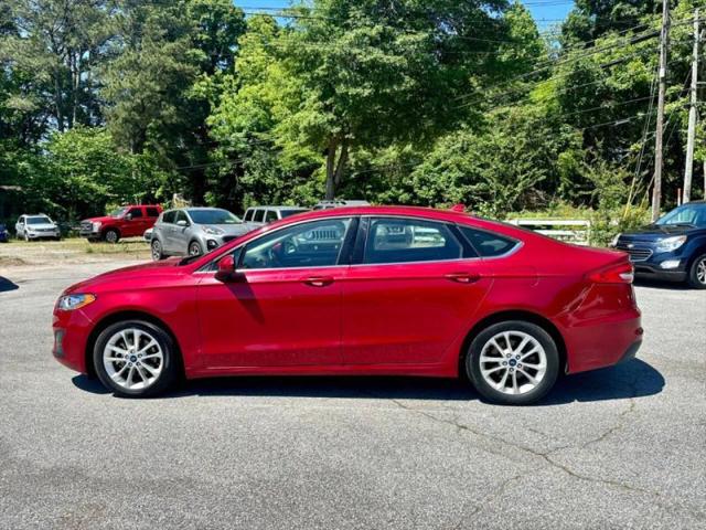 2020 Ford Fusion SE