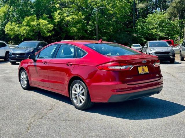 2020 Ford Fusion SE