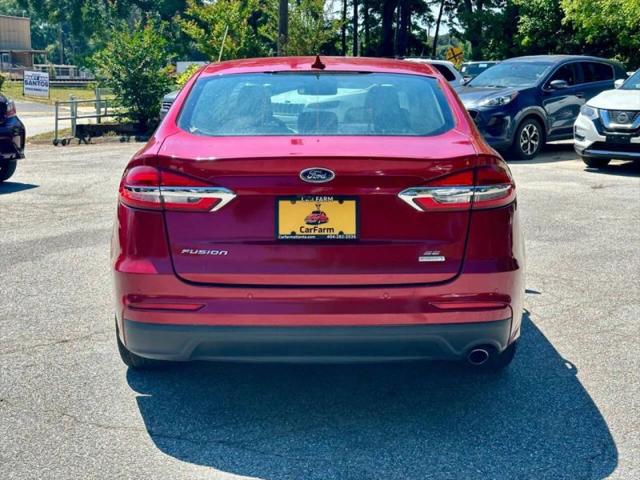 2020 Ford Fusion SE
