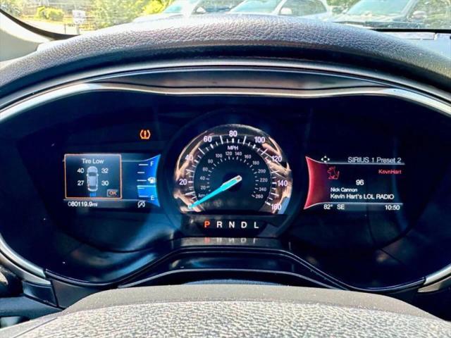 2020 Ford Fusion SE