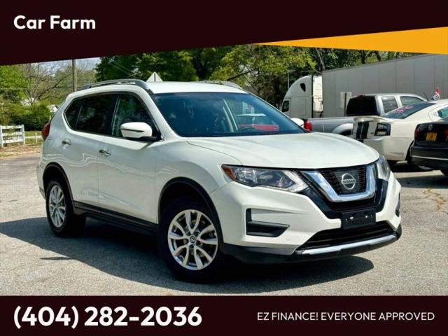 2017 Nissan Rogue SV for sale in McDonough, GA