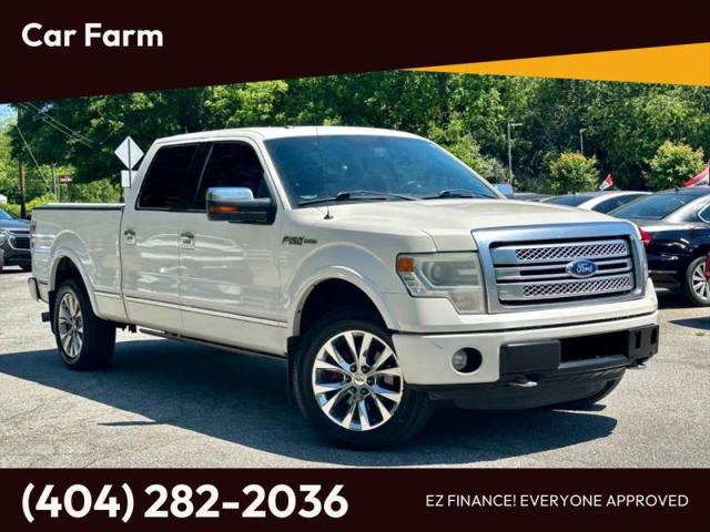 2013 Ford F-150 Platinum for sale in McDonough, GA