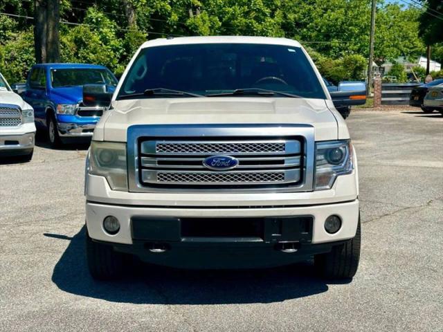 2013 Ford F-150 Platinum