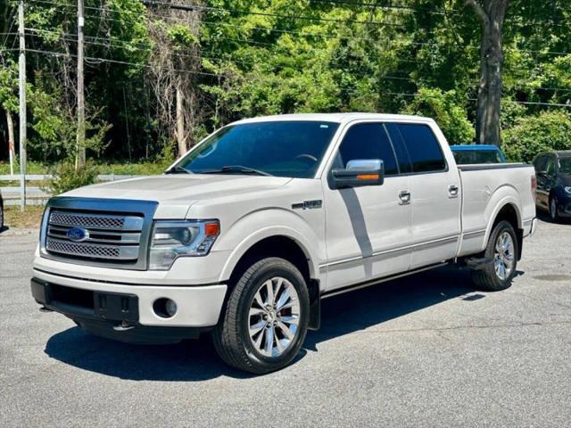 2013 Ford F-150 Platinum