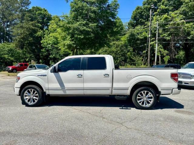 2013 Ford F-150 Platinum