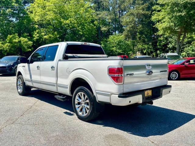 2013 Ford F-150 Platinum