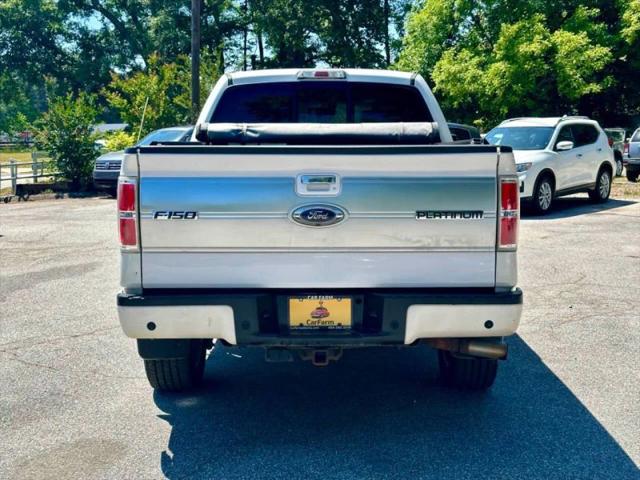 2013 Ford F-150 Platinum
