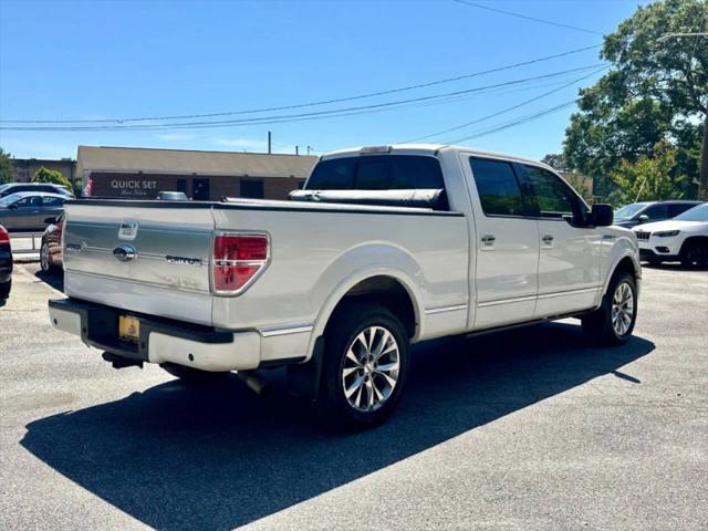 2013 Ford F-150 Platinum