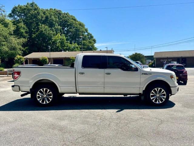 2013 Ford F-150 Platinum