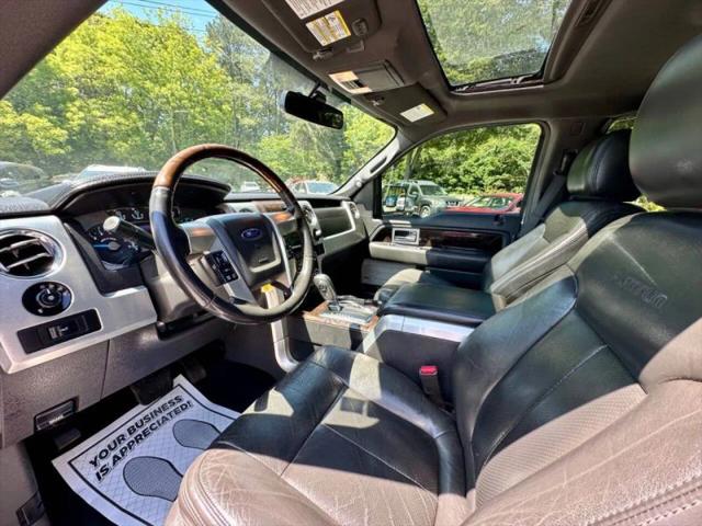 2013 Ford F-150 Platinum