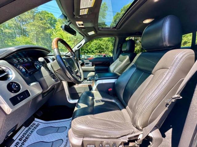 2013 Ford F-150 Platinum