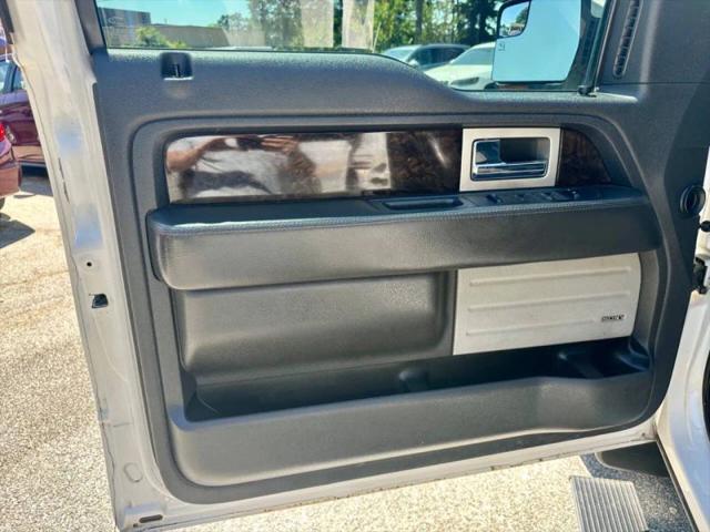 2013 Ford F-150 Platinum
