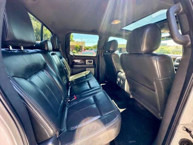 2013 Ford F-150 Platinum