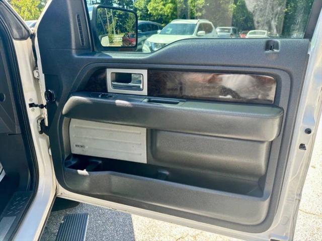 2013 Ford F-150 Platinum