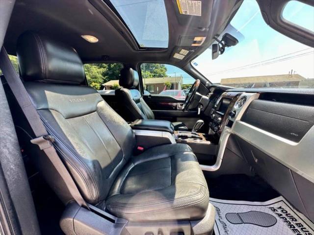 2013 Ford F-150 Platinum