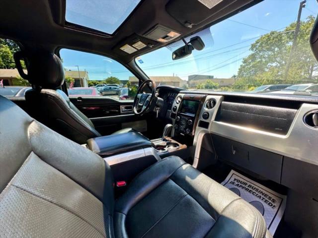 2013 Ford F-150 Platinum