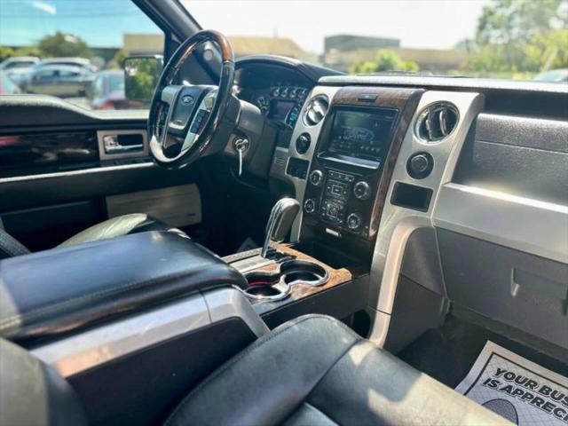 2013 Ford F-150 Platinum