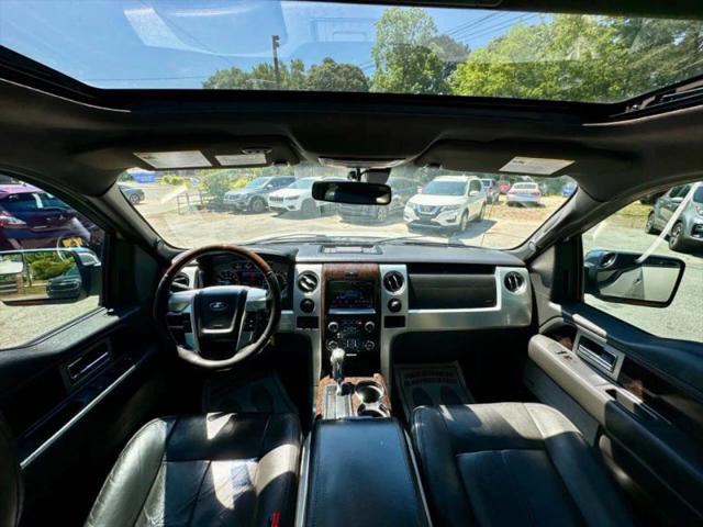 2013 Ford F-150 Platinum