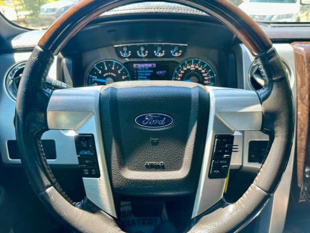 2013 Ford F-150 Platinum