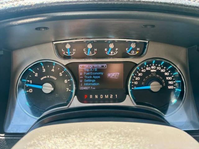 2013 Ford F-150 Platinum