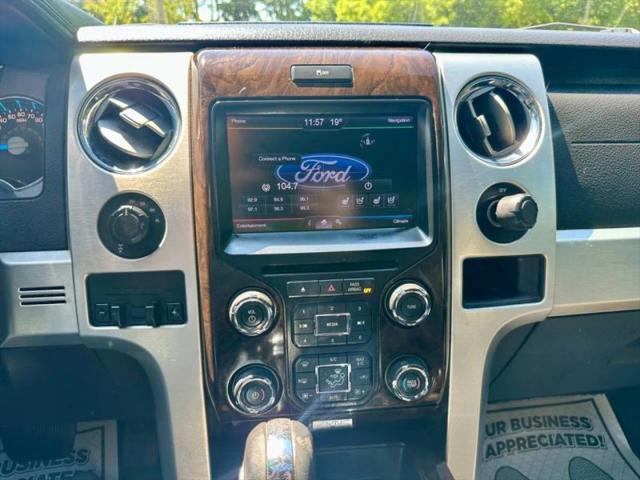 2013 Ford F-150 Platinum