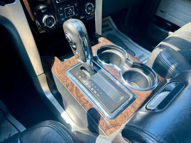 2013 Ford F-150 Platinum