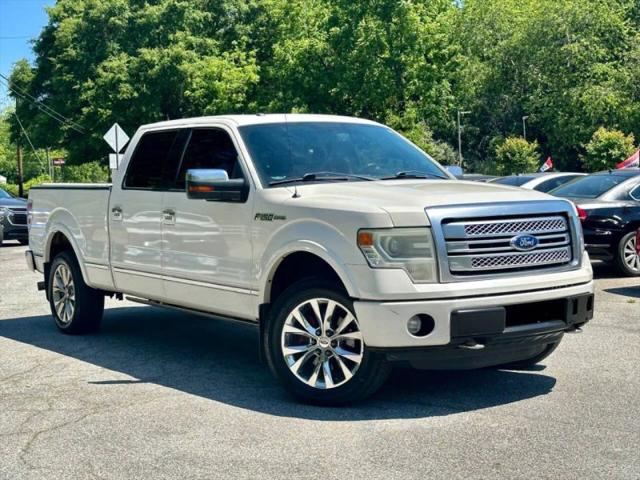 2013 Ford F-150 Platinum
