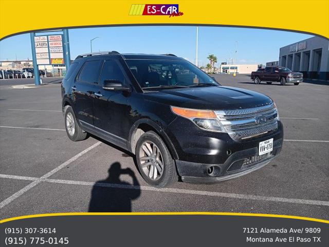 2013 Ford Explorer XLT for sale in El Paso, TX