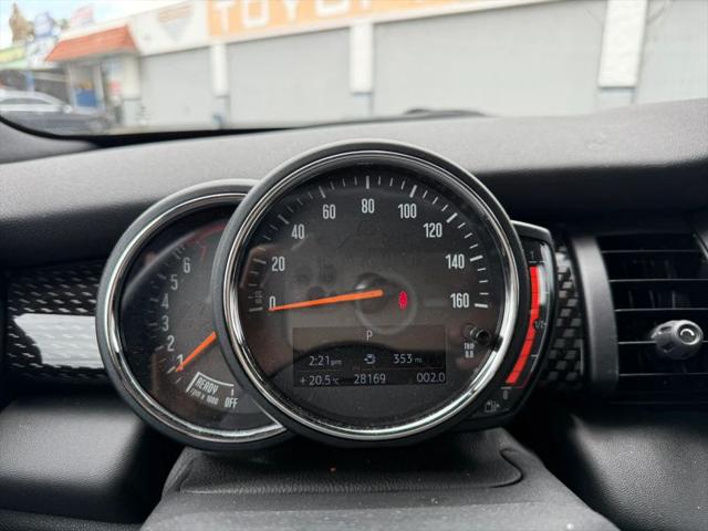 2018 MINI Hardtop Cooper S