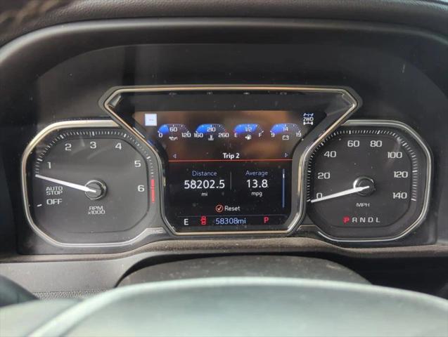 2020 GMC Sierra 1500 4WD Crew Cab Short Box Denali