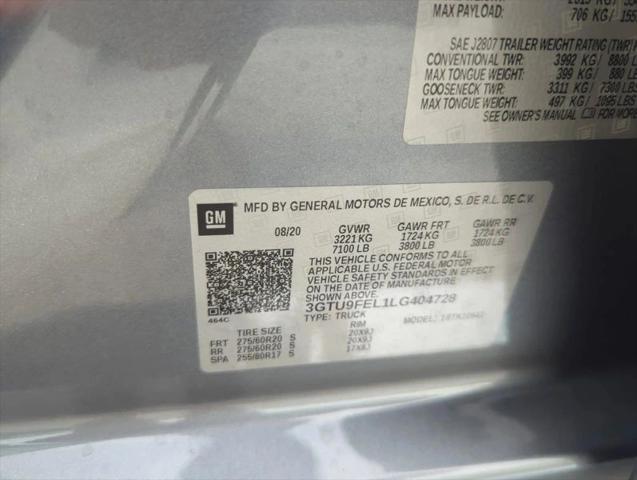 2020 GMC Sierra 1500 4WD Crew Cab Short Box Denali