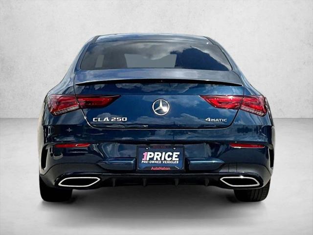 2022 Mercedes-Benz CLA 4MATIC