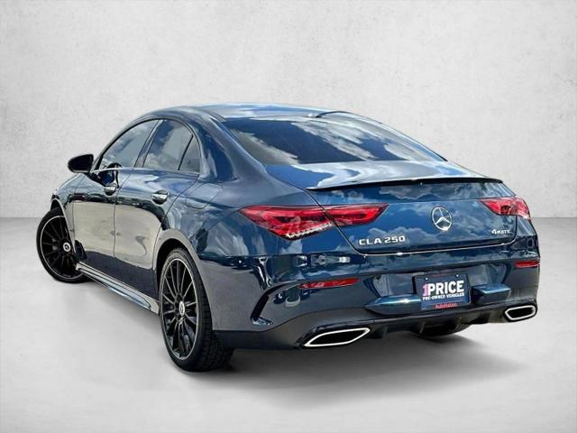 2022 Mercedes-Benz CLA 4MATIC