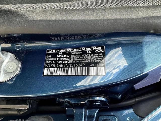2022 Mercedes-Benz CLA 4MATIC