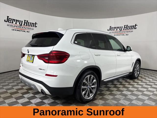 2019 BMW X3 xDrive30i