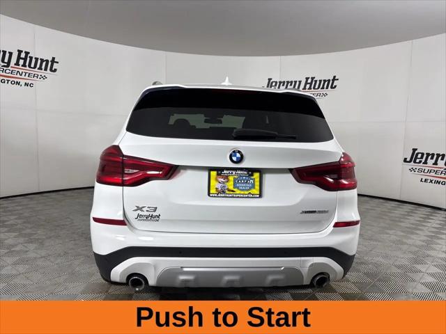 2019 BMW X3 xDrive30i