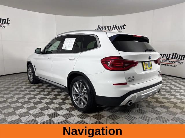 2019 BMW X3 xDrive30i