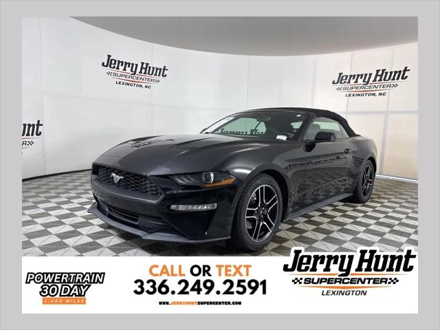 2018 Ford Mustang EcoBoost Premium for sale in Lexington, NC