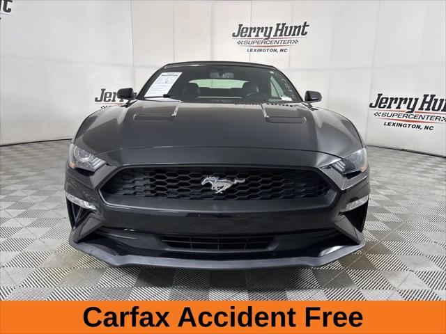 2018 Ford Mustang EcoBoost Premium