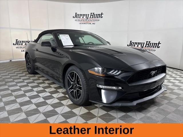 2018 Ford Mustang EcoBoost Premium