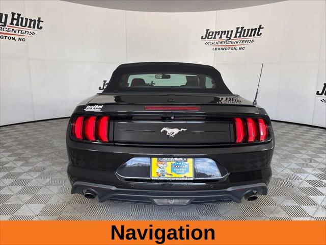 2018 Ford Mustang EcoBoost Premium