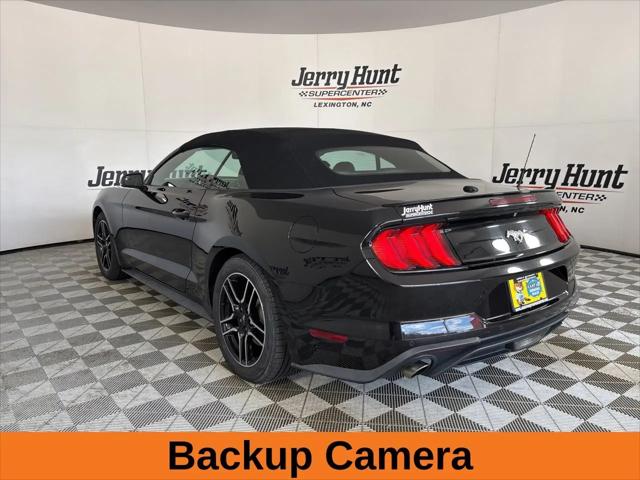 2018 Ford Mustang EcoBoost Premium