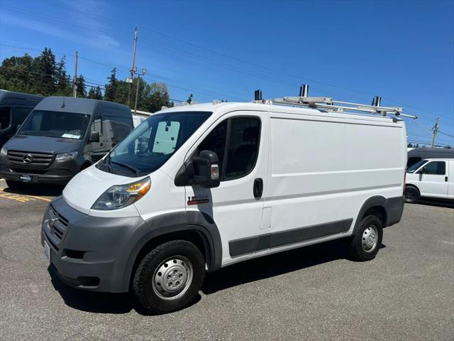2017 Ram ProMaster Cargo Van Low Roof 136" WB for sale in Lynnwood, WA