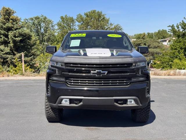 2020 Chevrolet Silverado 1500 4WD Crew Cab Short Bed RST