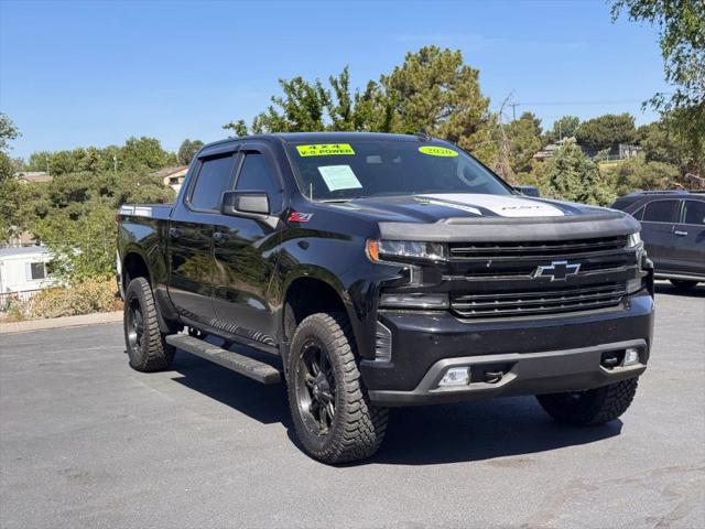 2020 Chevrolet Silverado 1500 4WD Crew Cab Short Bed RST