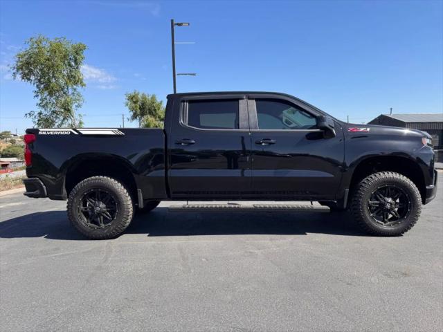 2020 Chevrolet Silverado 1500 4WD Crew Cab Short Bed RST