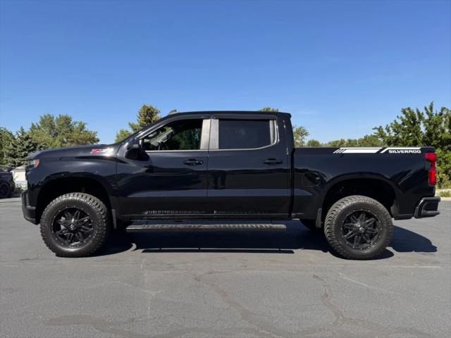 2020 Chevrolet Silverado 1500 4WD Crew Cab Short Bed RST