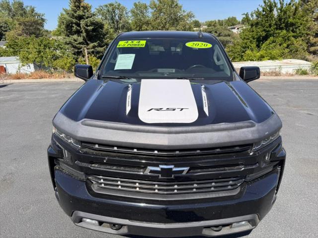 2020 Chevrolet Silverado 1500 4WD Crew Cab Short Bed RST